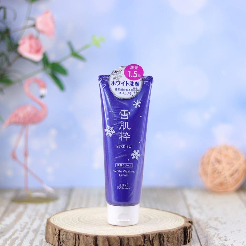 Sữa Rửa Mặt Kose Sekkisui White Washing Cream 120g — ảnh chính