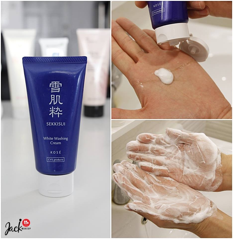Sữa Rửa Mặt Kose Sekkisui White Washing Cream 80g — ảnh chính