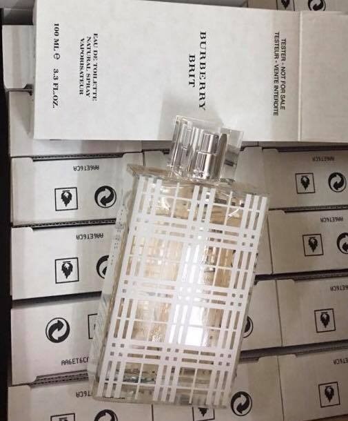 Burberry brit edt tester 100ml         — ảnh chính