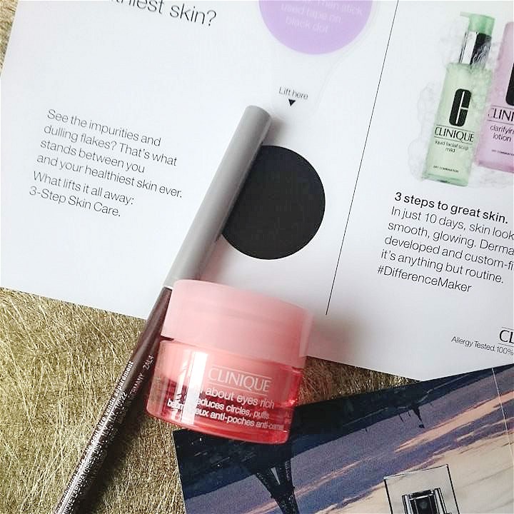 Kem dưỡng mắt Clinique All About Eyes 7ml — ảnh chính