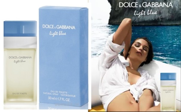Nước hoa nữ DOLCE & GABBANA Light Blue 100ml — ảnh chính