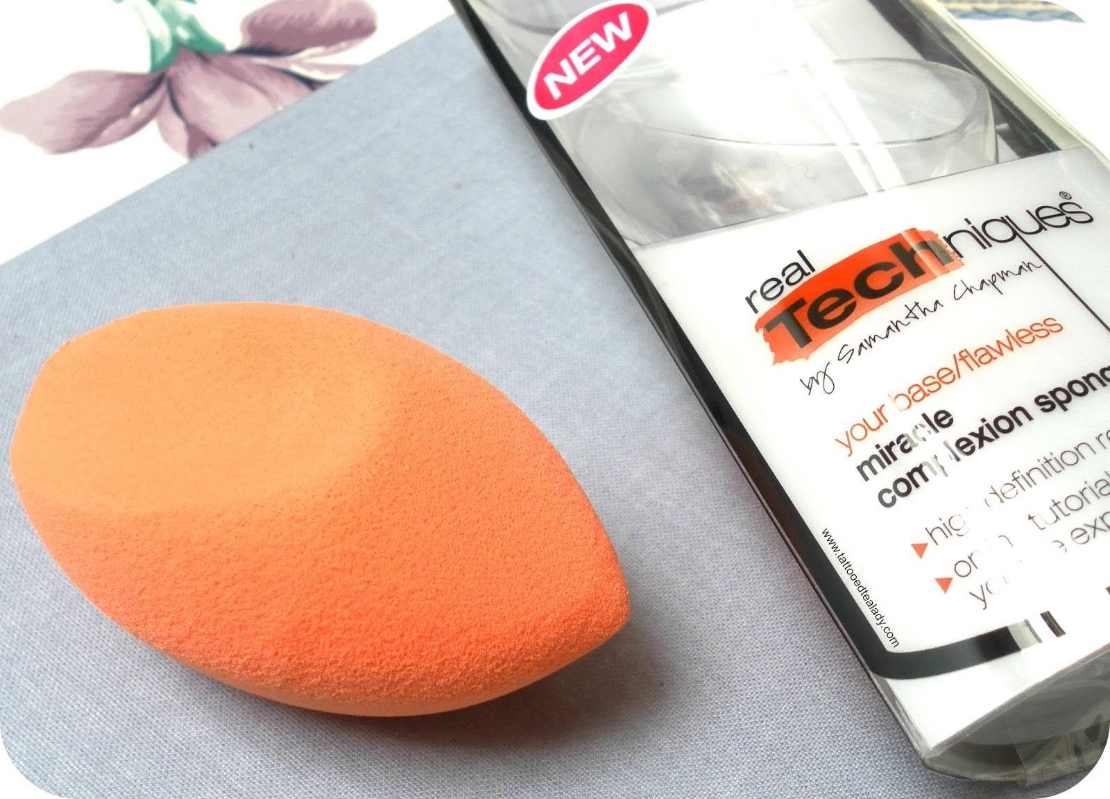 Mút Tán Nền REAL TECHNIQUES COMPLEXION SPONGE. — ảnh chính