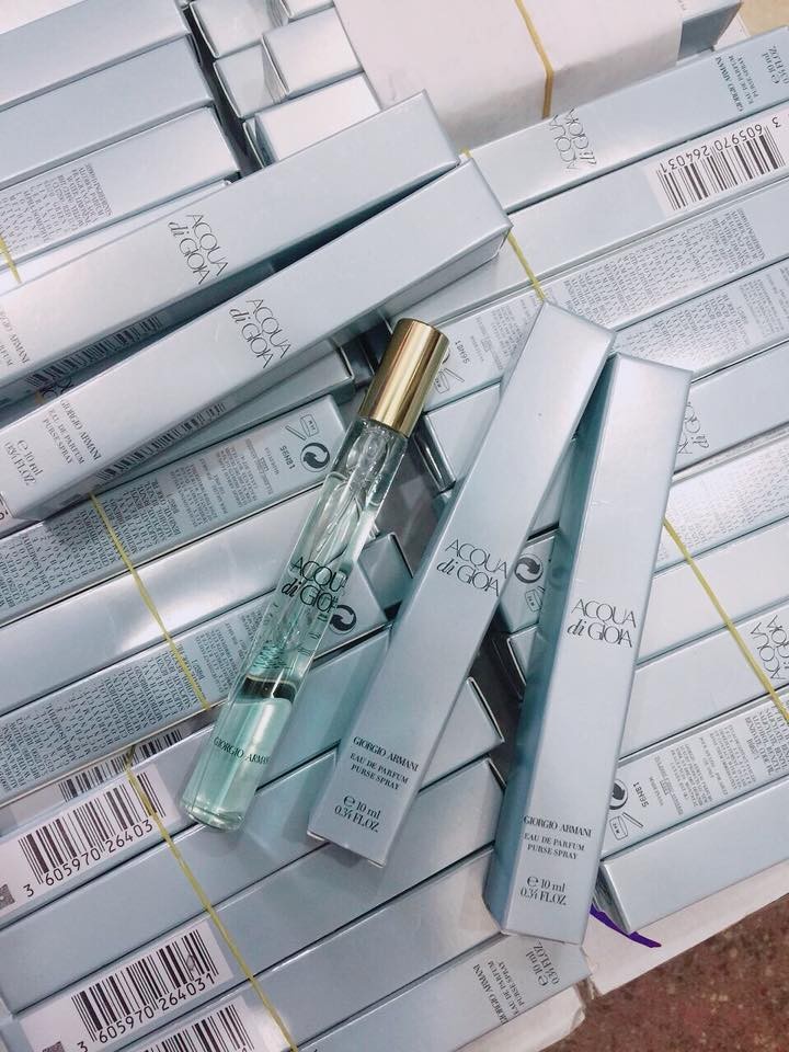 Nước hoa mini acqua di gioia edp 10ml — ảnh chính