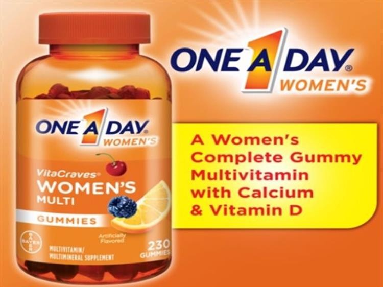 Kẹo Vitamin One A Day Women’s VitaCraves Gummies — ảnh chính