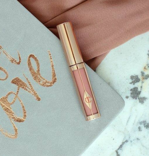 Son Kem Charlotte Tilbury Hollywood Lips Liquid Matte Lipstick Rising Star — ảnh 2