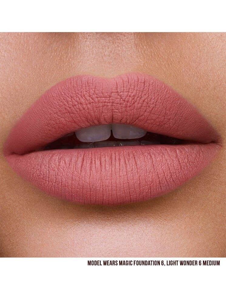 Son Kem Charlotte Tilbury Hollywood Lips Liquid Matte Lipstick Rising Star — ảnh 3