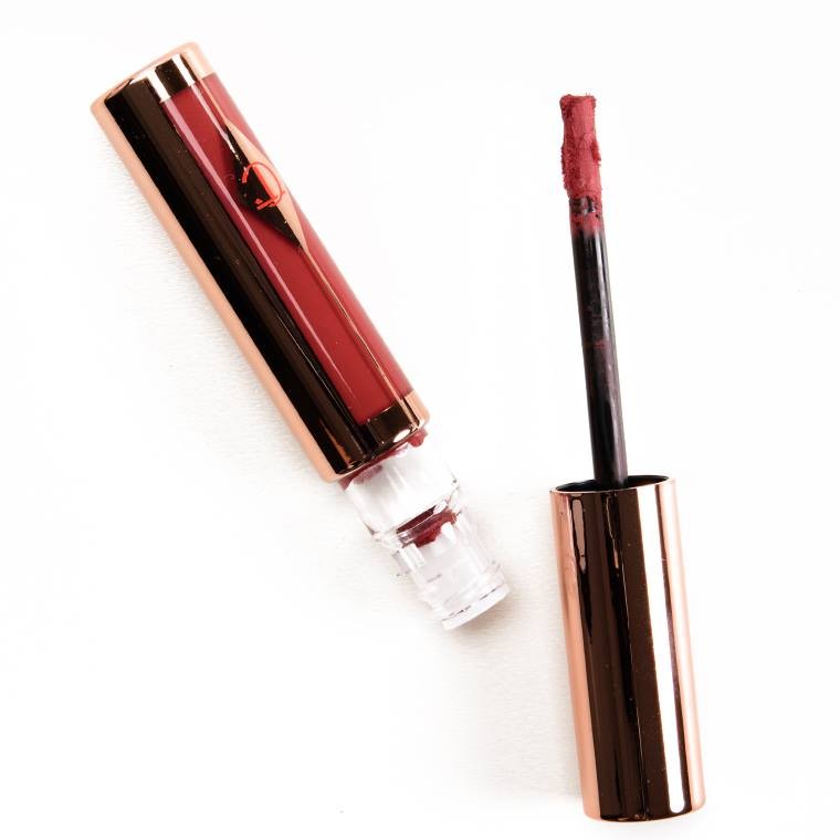 Son kem lì Charlotte Tilbury Hollywood Lips Liquid Matte Lipstick DANGEROUS LIAISON              — ảnh chính