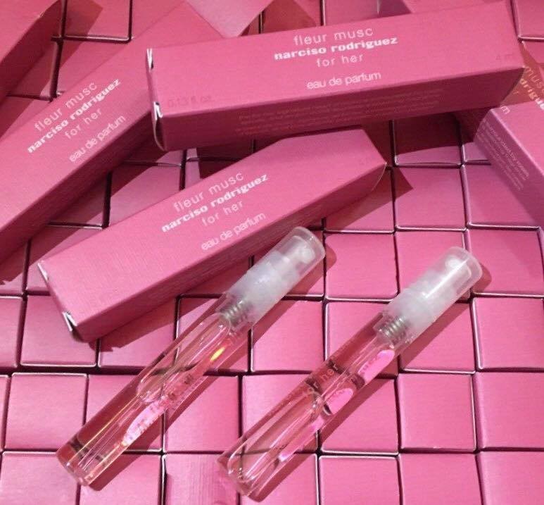 Nước hoa mini Fleur musc 4ml đầu xịt                                                                               — ảnh chính