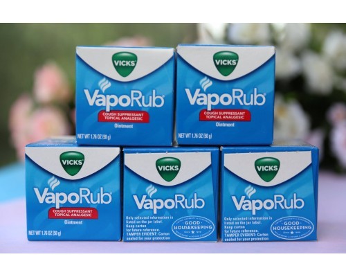 DẦU ẤM NGỰC VICKS VAPORUB                            