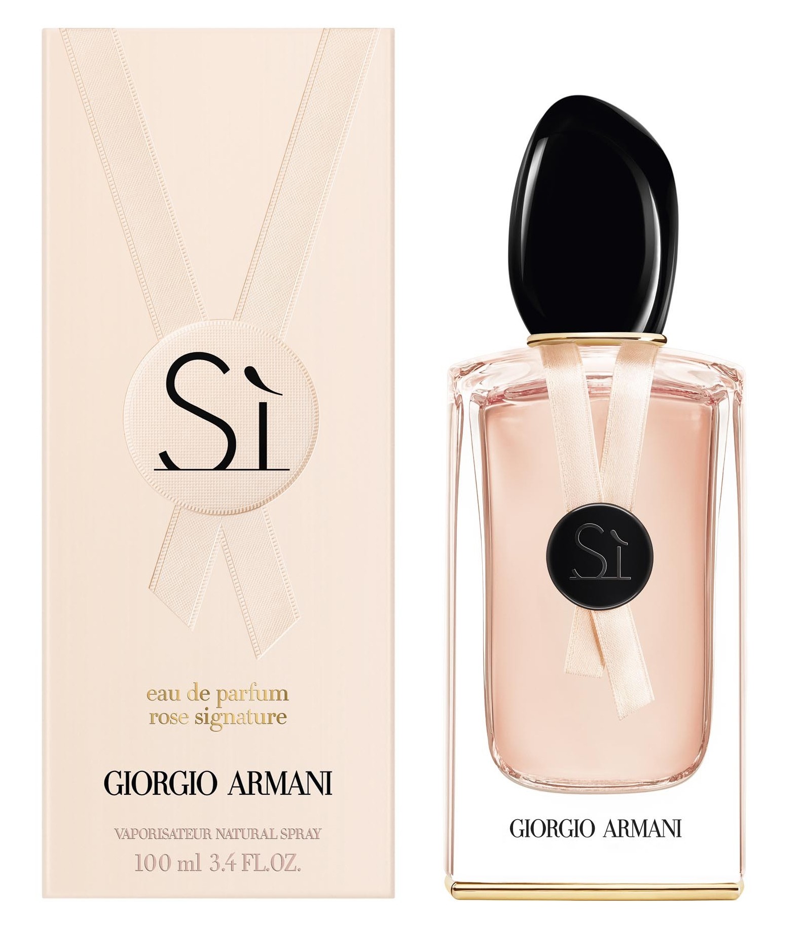 Nước hoa Giorgio Armani Si Rose Signature II Eau de Parfum 100ml — ảnh 2