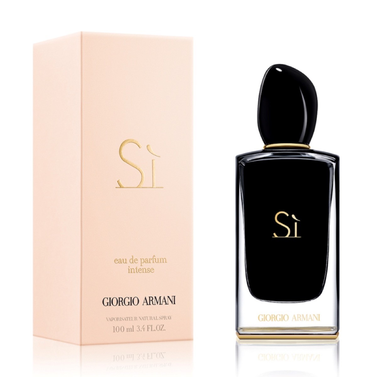 Nước hoa Armani Si Eau de Parfum Intense Eau de Parfum 100ml — ảnh chính