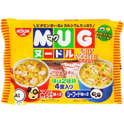 Mỳ ăn liền Mug Nissin (94g) — ảnh chính