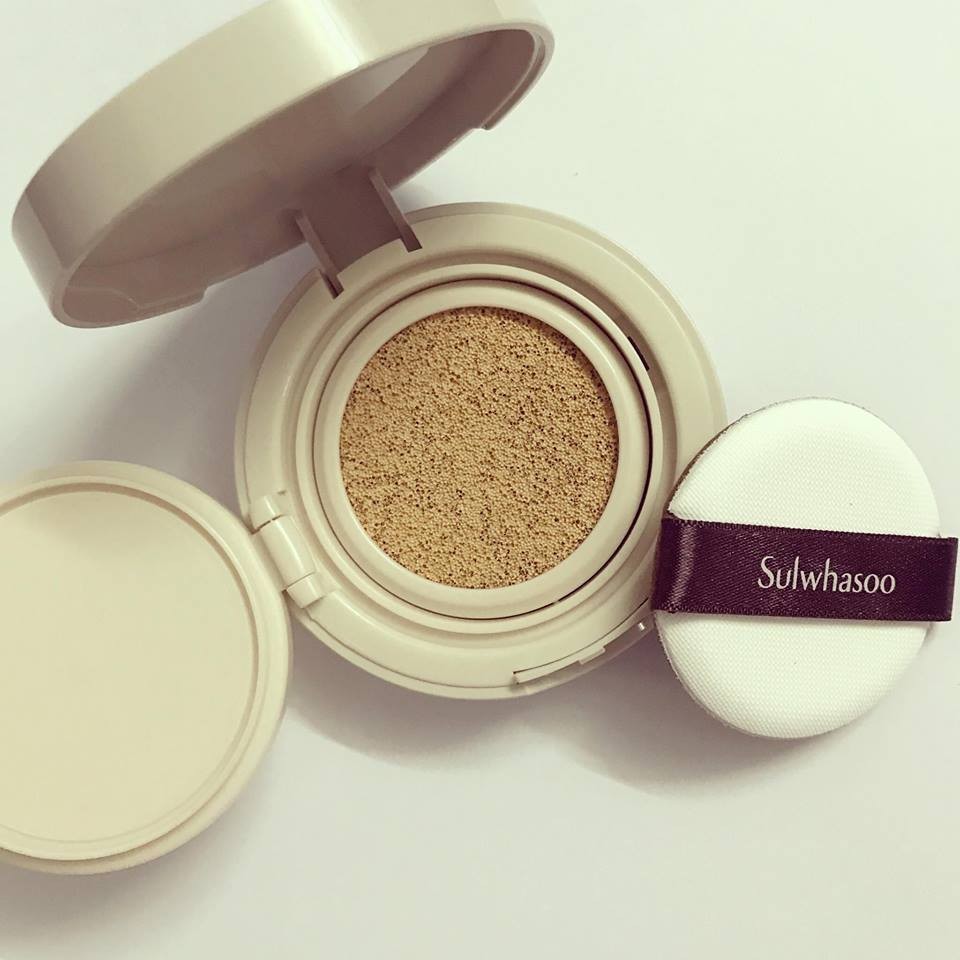 Cushion Sulwhasoo perfecting Tone: 21N1 - cool begie — ảnh chính