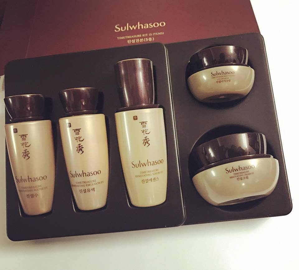 Set dưỡng da đặc trị chống lão hoá Sulwhasoo                         — ảnh chính