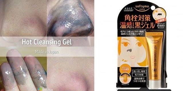 Gel mụn Kose softymo hot cleansing gel                                      — ảnh chính