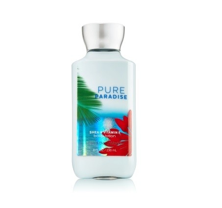 Sữa dưỡng thể Bath&BodyWorks hương Pure Paradise — ảnh chính