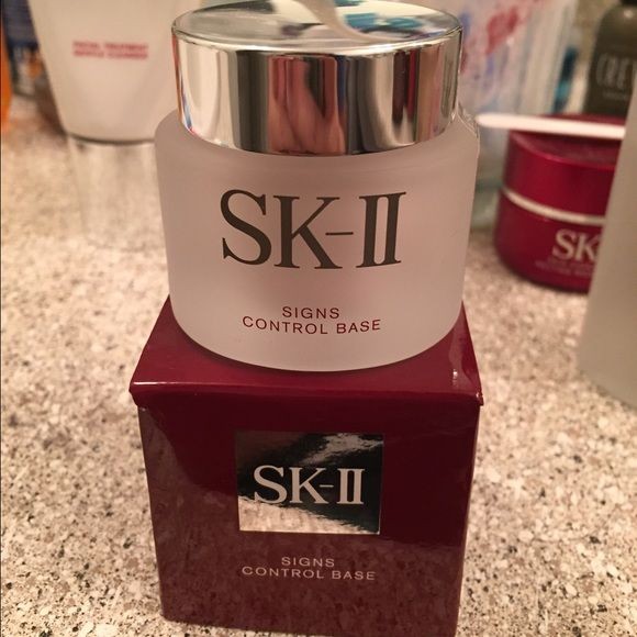 Kem Lót SK-II Signs Control Base SPF20 PA++ NIB 25g  — ảnh chính