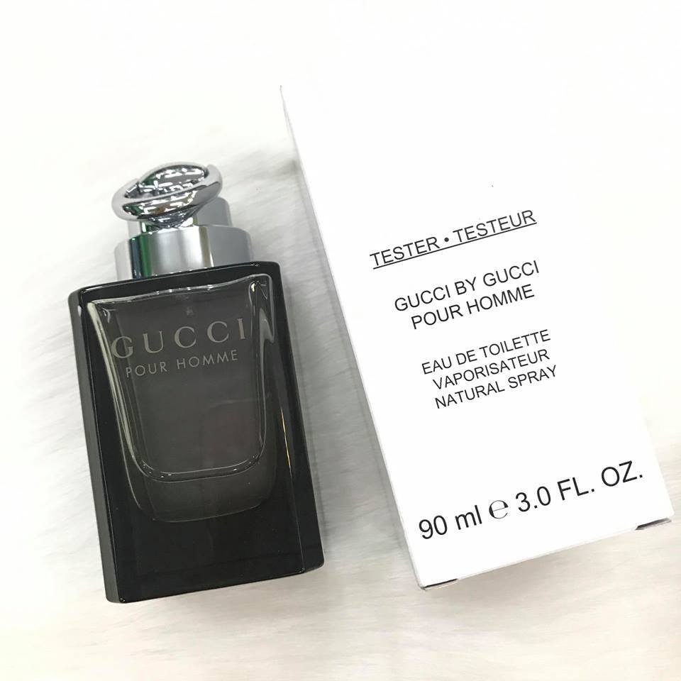 Nước hoa TESTER nam Gucci By Gucci Pour Homme Edt 90ml              — ảnh chính
