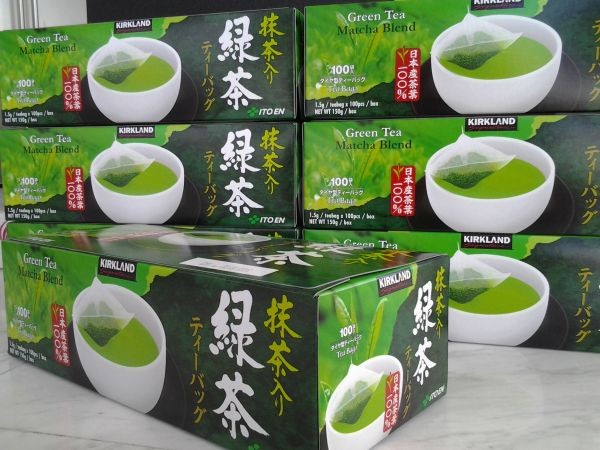  Trà xanh matcha túi lọc kirkland hộp 100 goi — ảnh chính