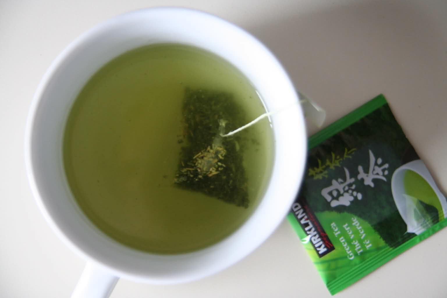  Trà xanh matcha túi lọc kirkland hộp 100 goi — ảnh 2