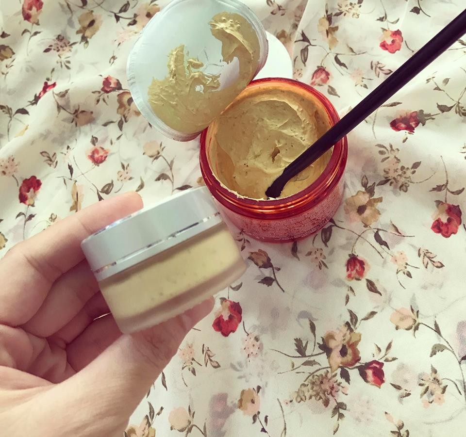 Mặt nạ Kiehl’s Tumeric & Cranberry Speed Energizing Radiance Masque — ảnh chính