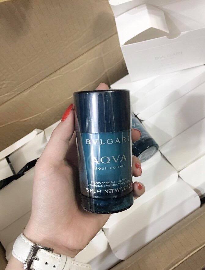 Lăn khử mùi nước hoa Bvlgari Aqva Marine 75ml                 — ảnh chính