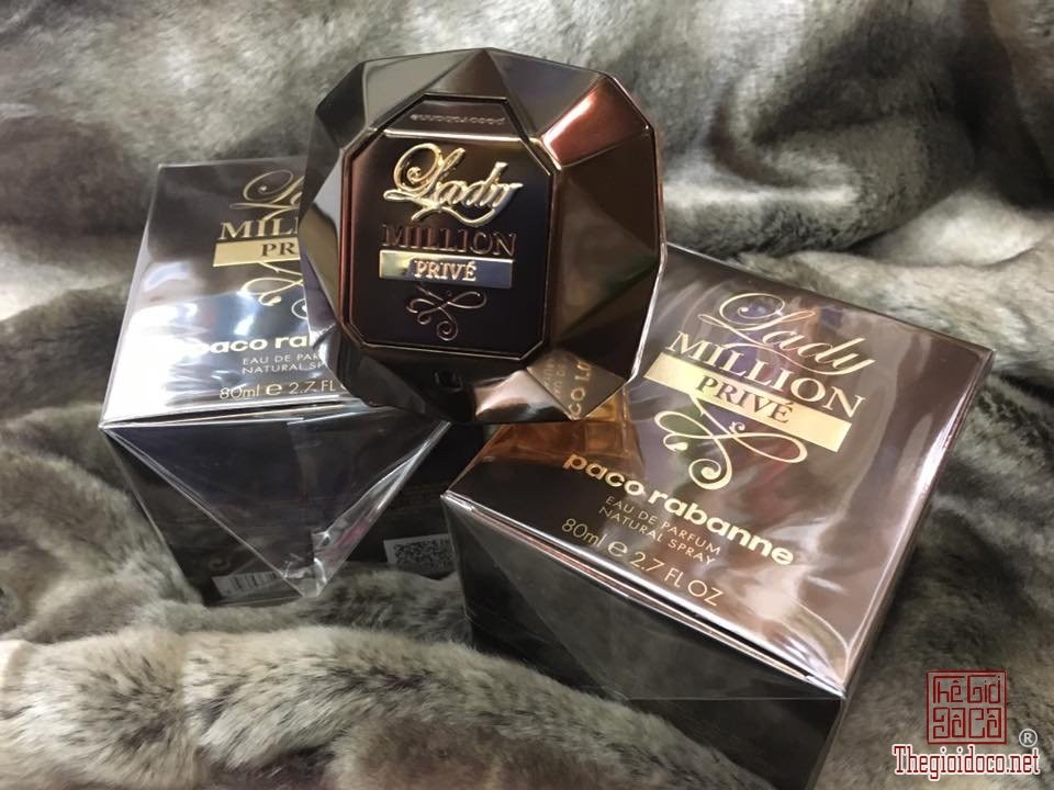 Nước hoa nữ Paco Rabanne Lady Million Prive Eau de Parfum 80 ml                — ảnh chính