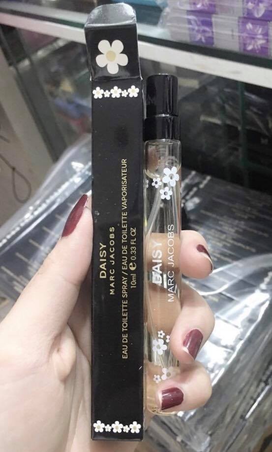 Nước Hoa mini đầu xịt daisy marc jacobs 10ml                                                                               — ảnh 2