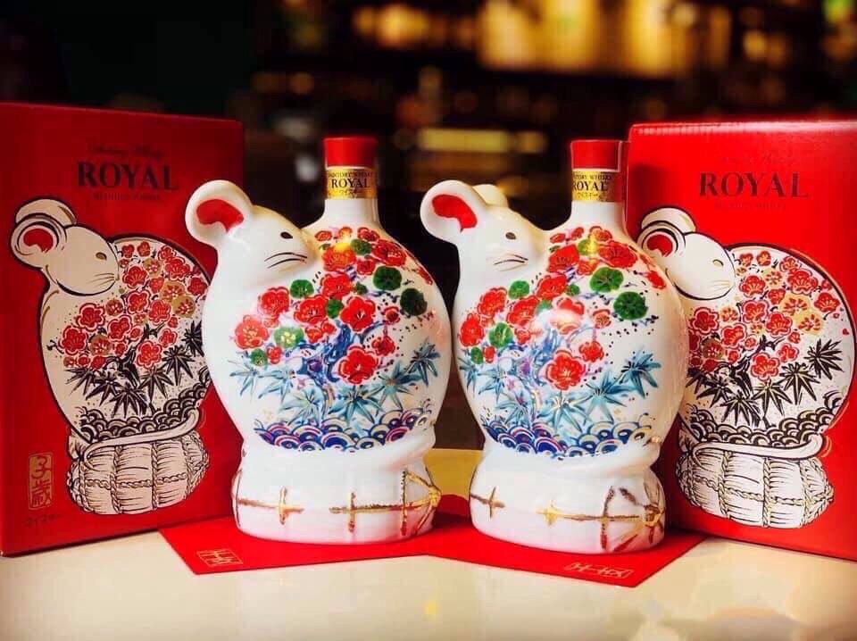 Rượu Chuột Suntory Old Whisky Nhật 600ml — ảnh chính