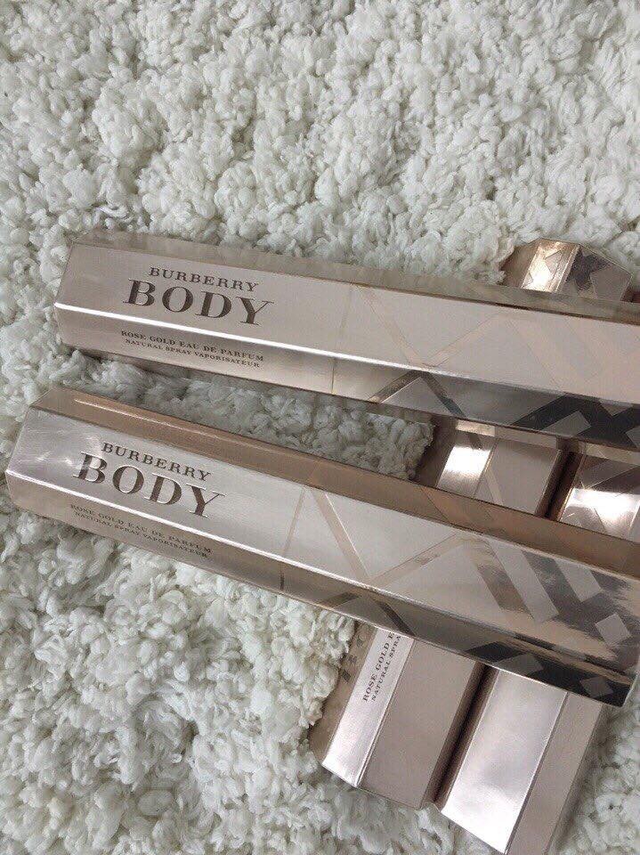 Nước hoa nữ Burberry body rose gold limited , 60ml                             — ảnh chính