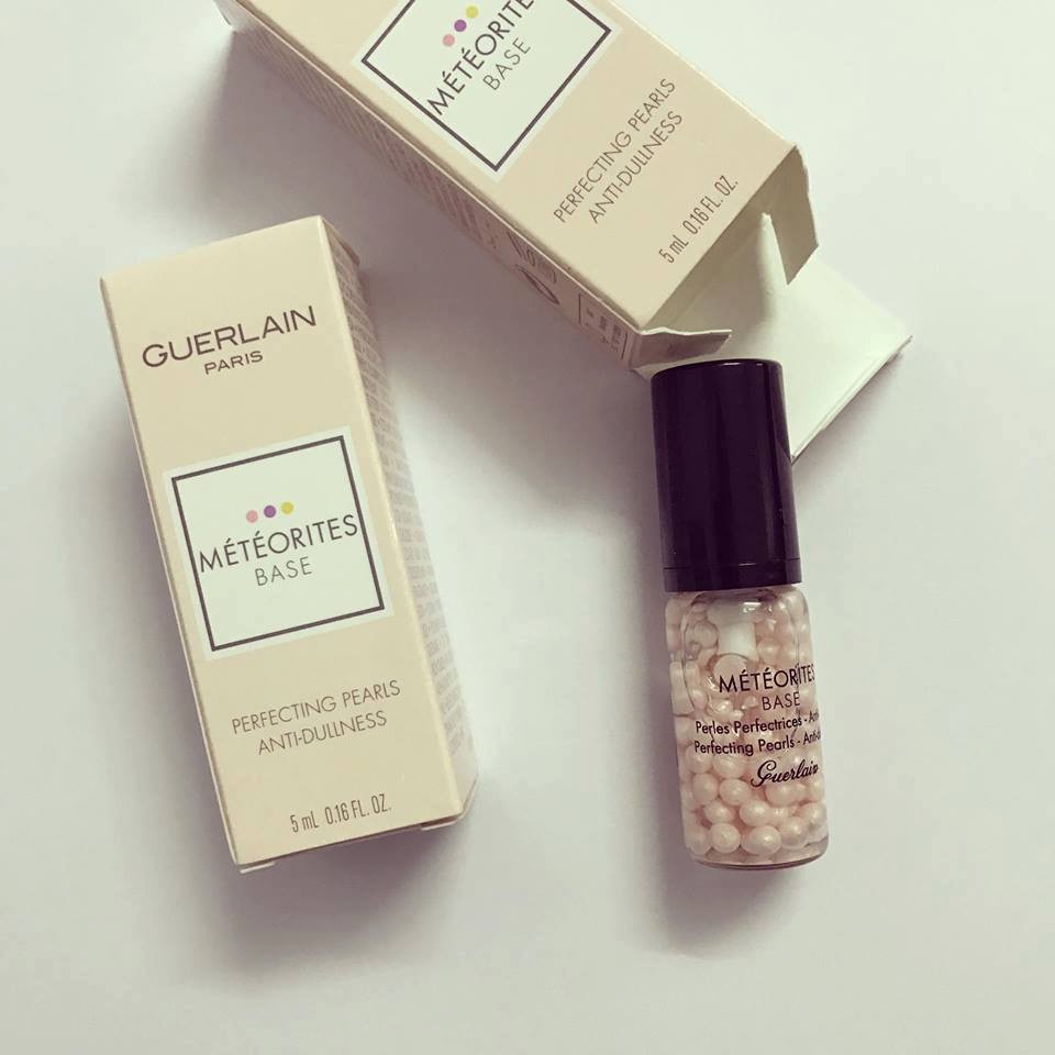 KEM LÓT NGỌC TRAI GUERLAIN MÉTÉORITES BASE PERFECTING PEARL ANTI DULLNESS 5ml — ảnh chính