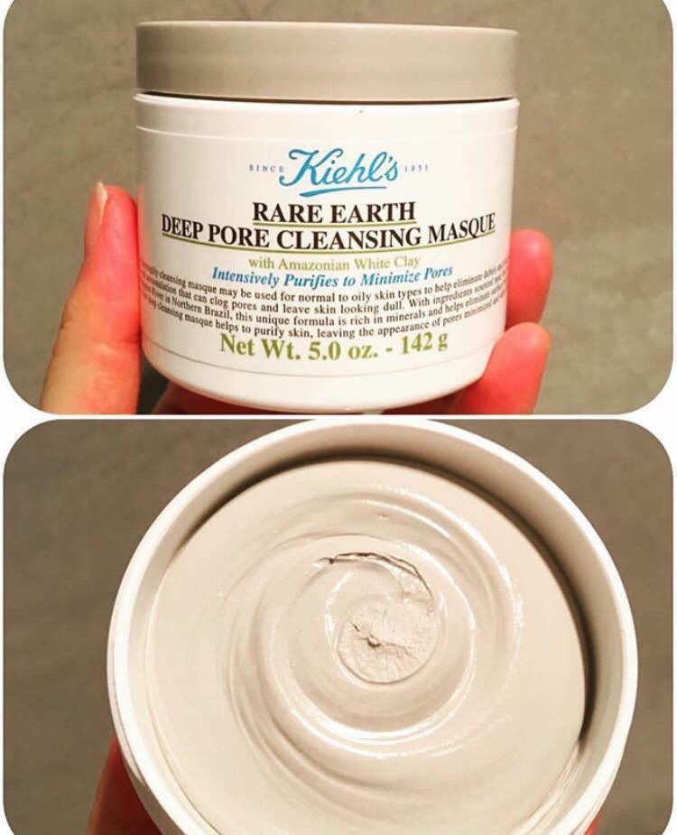 Mặt nạ đất sét Kiehl's Rare Earth Deep Pore Cleansing Maque 125ml  — ảnh chính