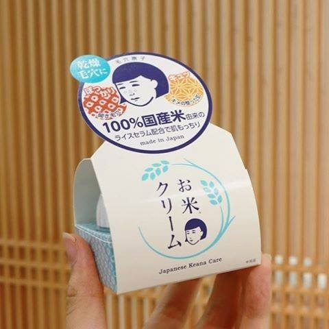 Kem Dưỡng Da từ gạo Japanese Keana Care Nadeshiko Rice Cream 30g — ảnh chính