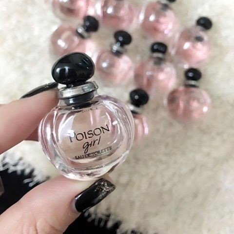 Nước hoa mini Dior poison girl không hộp                                           — ảnh chính