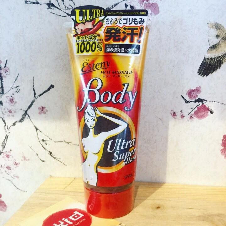 Kem Tan Mỡ Bụng Body Ultra Super Hard 240g               — ảnh chính