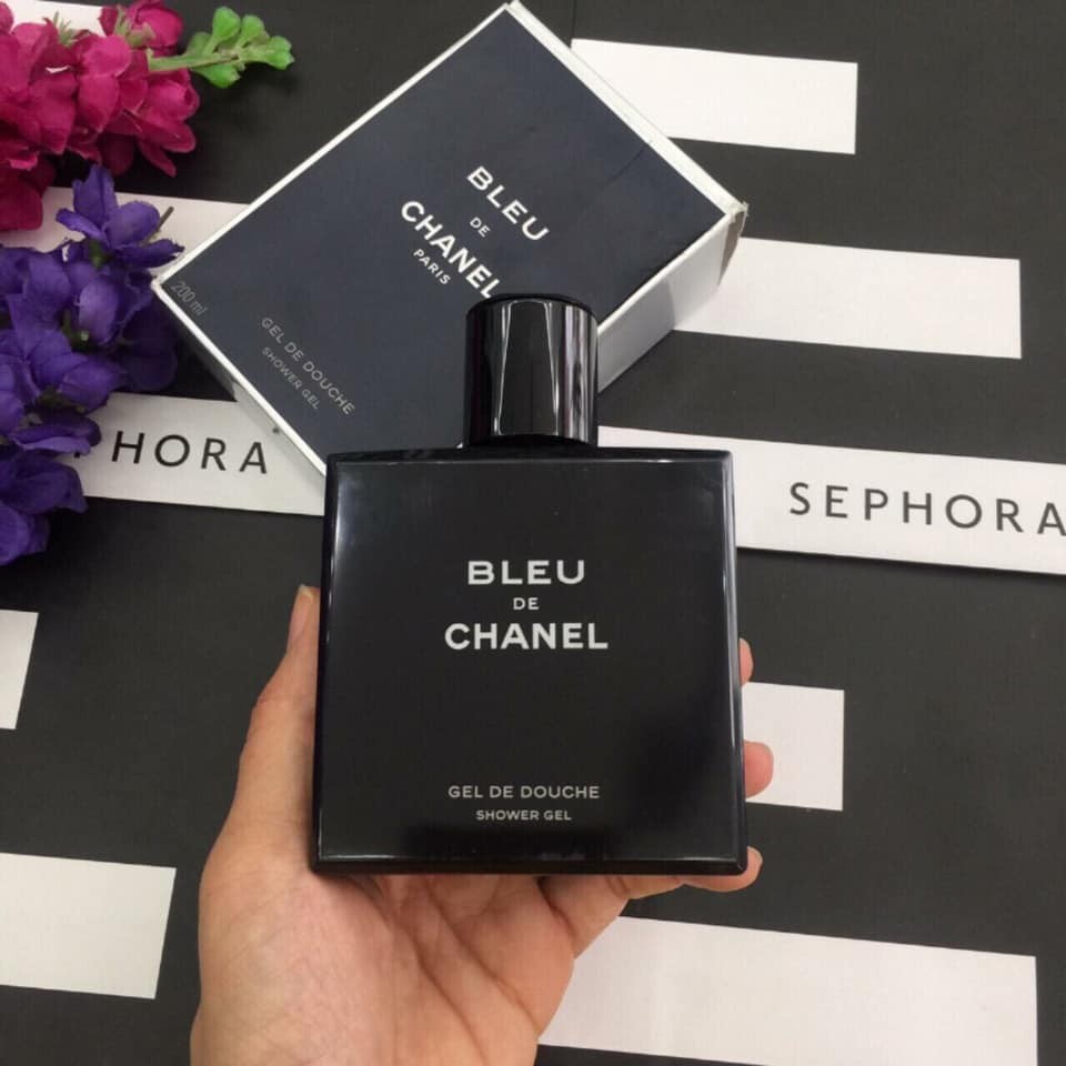 Gel Tắm Chanel nam bleu  — ảnh chính