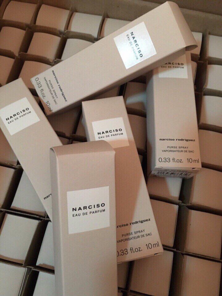 Nước hoa nữ Narciso Rodriguez đầu xịt 10ml  — ảnh chính