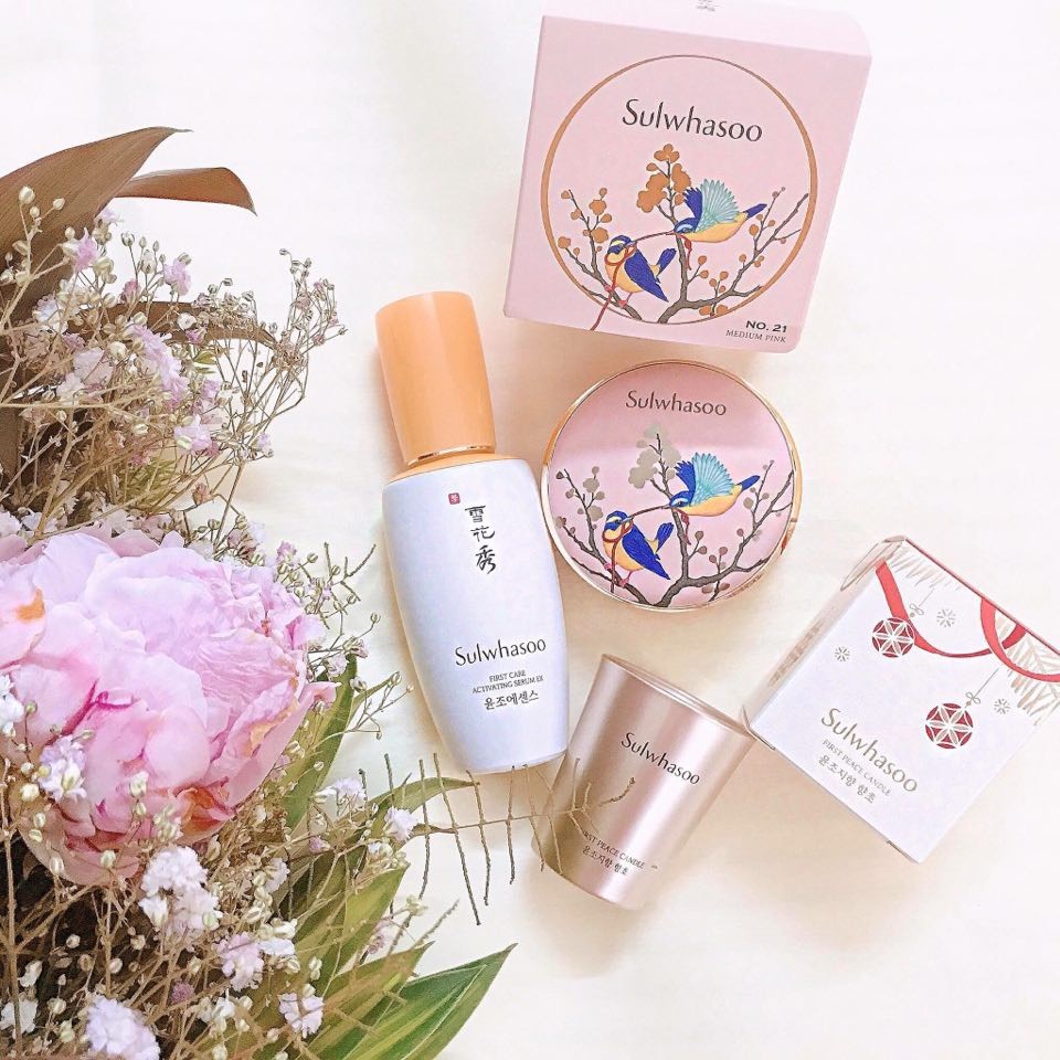 Phấn Nước Sulwhasoo Perfecting Cushion Limited                   — ảnh chính