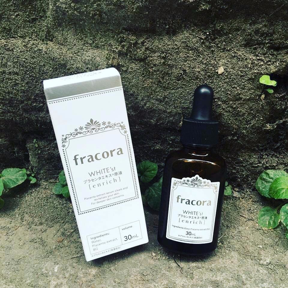 Serum nhau thai Fracora White’st Placenta Extract Enrich 30ml               — ảnh chính