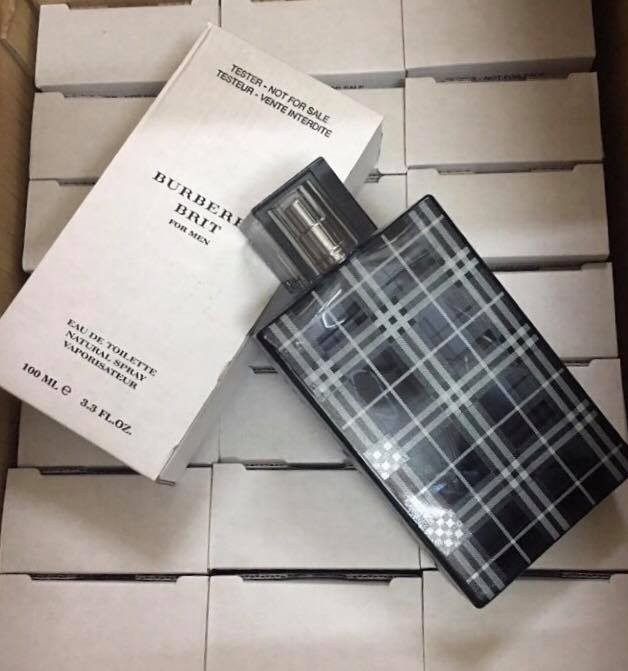 Burberry brit nam edt tester 100ml              — ảnh chính