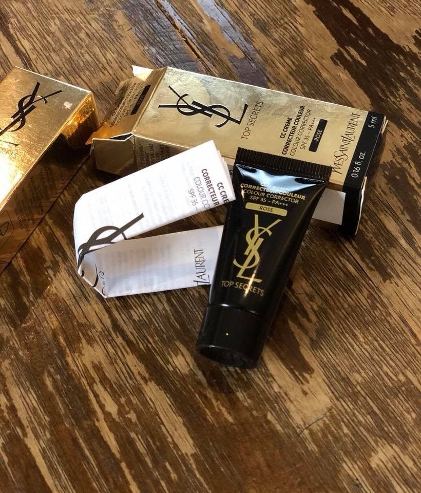 Kem Trang điểm CC cream YSL top secrect 5ml                                   — ảnh chính
