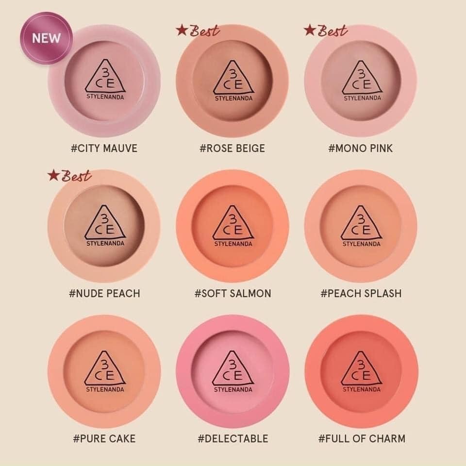 Phấn má hồng 3CE face Blush — ảnh chính