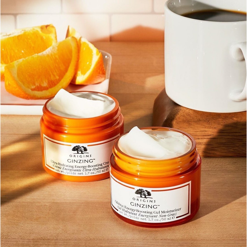 Kem dưỡng Origins Ginzing Oil-Free Energy-Boosting Gel Moisturizer 50ml  — ảnh chính
