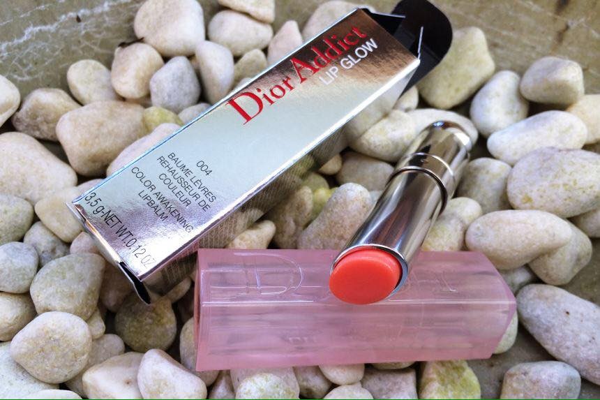 Son Dưỡng Dior Addict lip glow màu cam 004 — ảnh chính