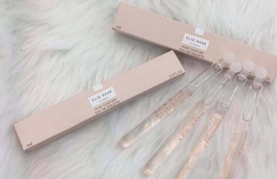Nước Hoa Elie Saab Le Parfum Rose Couture Eau De Toilette 4ML — ảnh chính