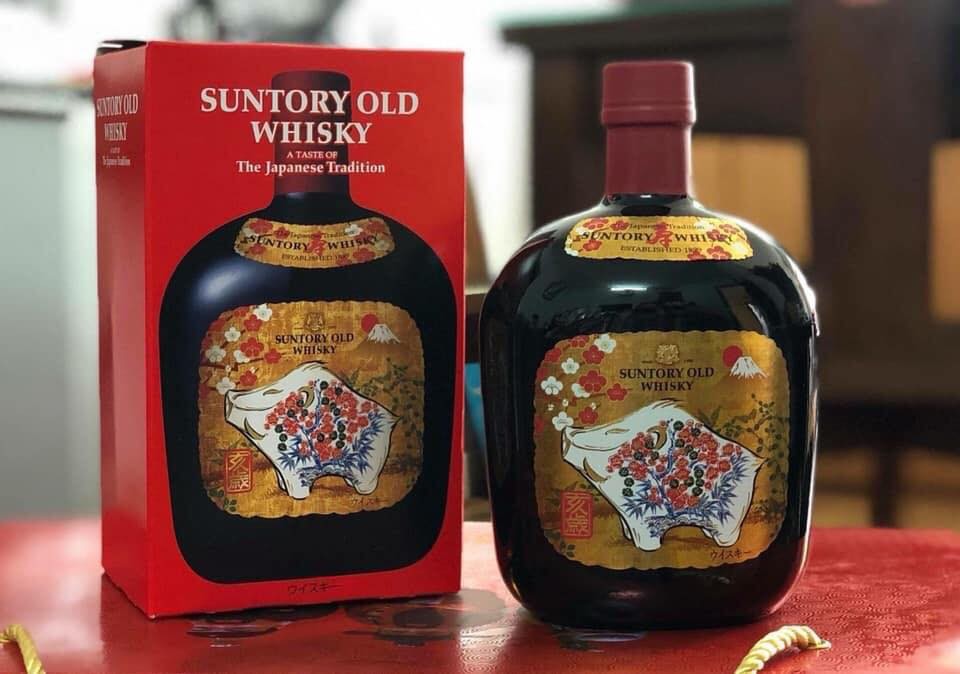 Rượu Suntory Whisky Old Nhật Bản 700ml  — ảnh chính