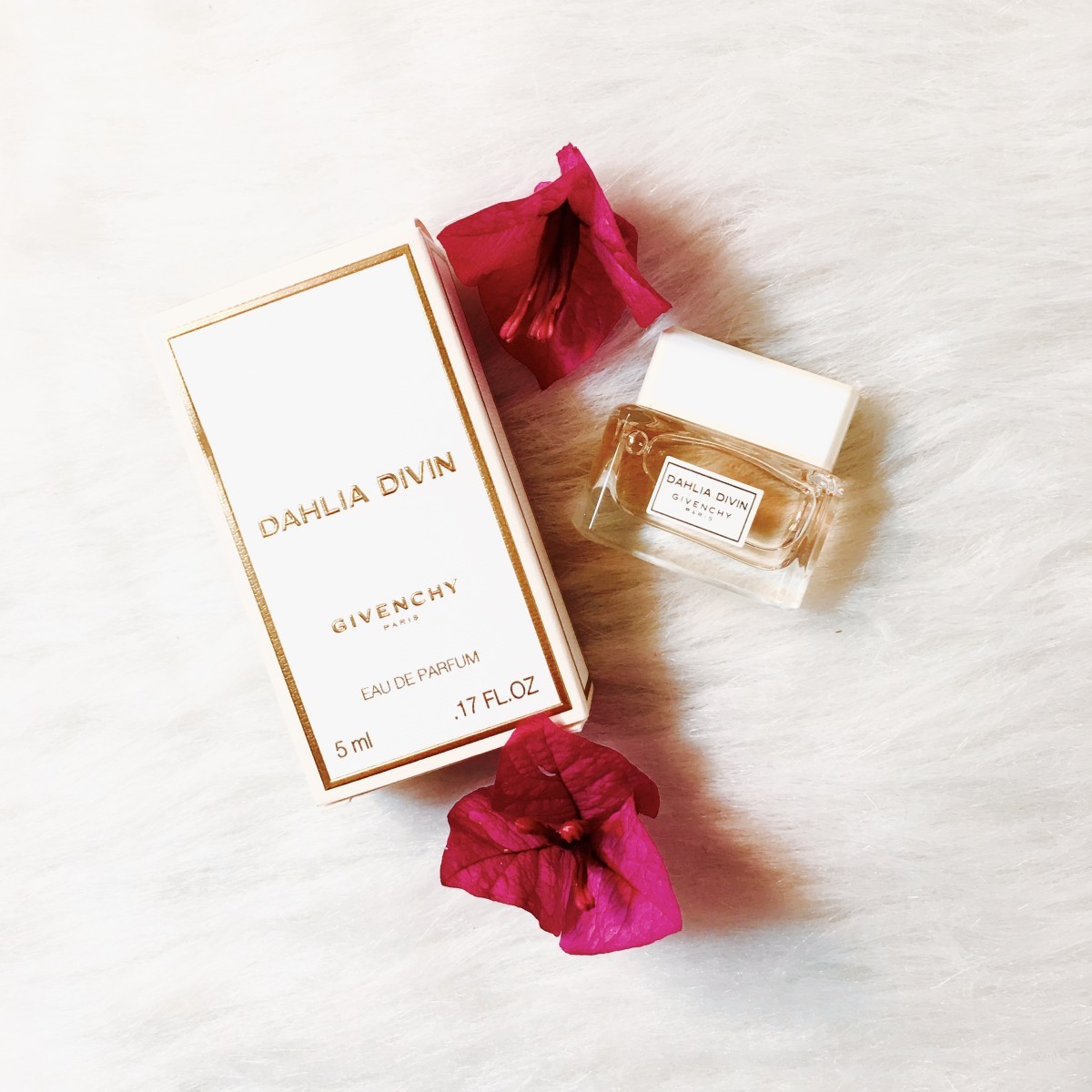Nước hoa mini nữ Dahlia divin Givenchy 5ml             — ảnh chính