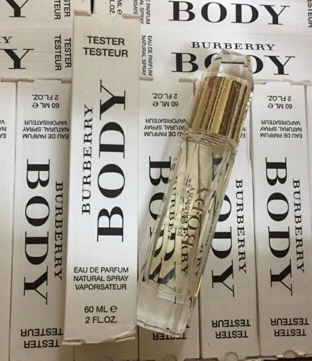 Nước Hoa Tester nữ Burberry body,edp chai 60ml               — ảnh chính