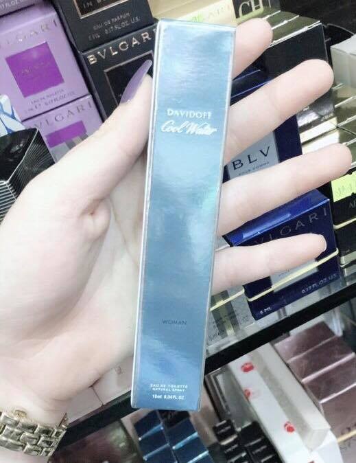 Nước hoa nữ davidoff , ống 10ml đầu xịt                                 — ảnh chính