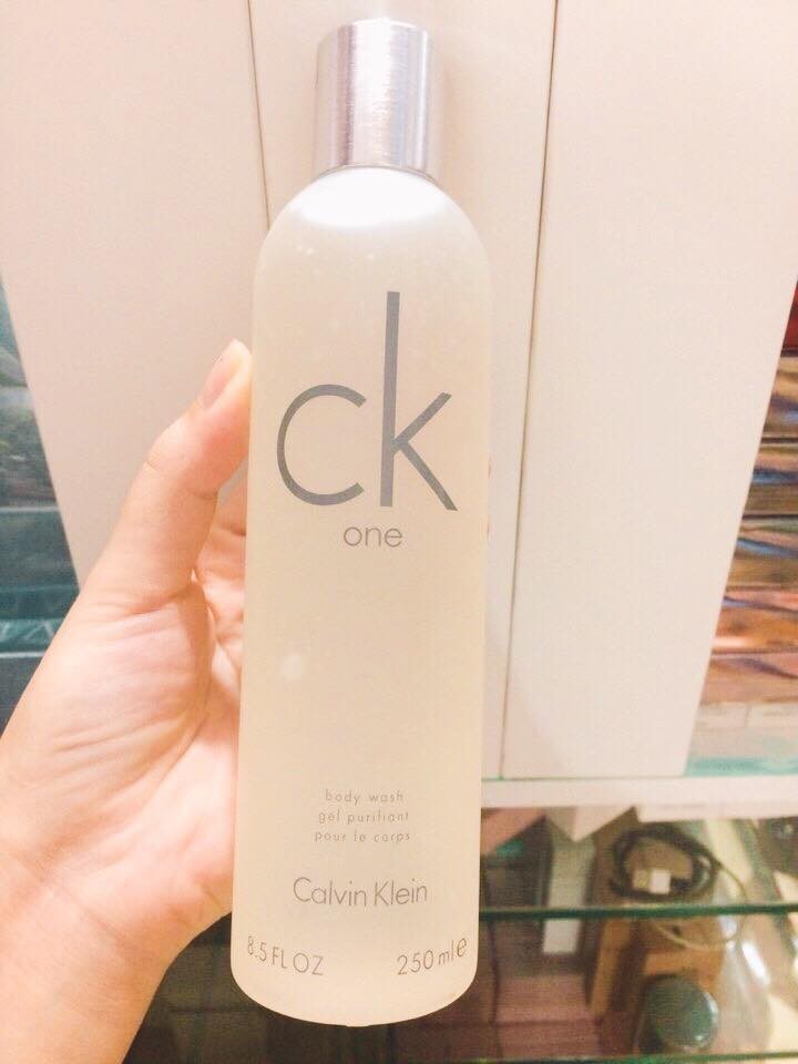 Gel tắm hương nước hoa CK BE 250ml                           — ảnh chính